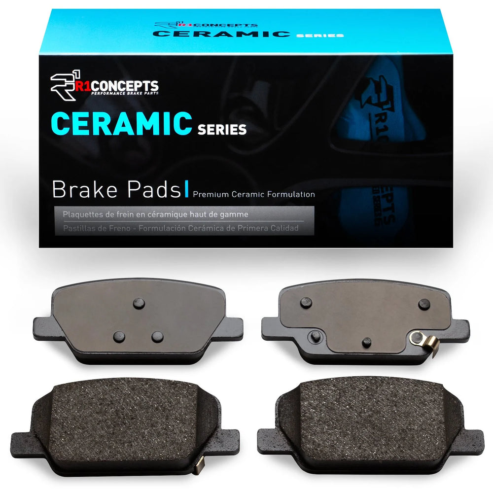 R1 19-25 Kia Telluride Rear Ceramic Brake Pads