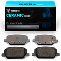 R1 19-25 Kia Telluride Rear Ceramic Brake Pads