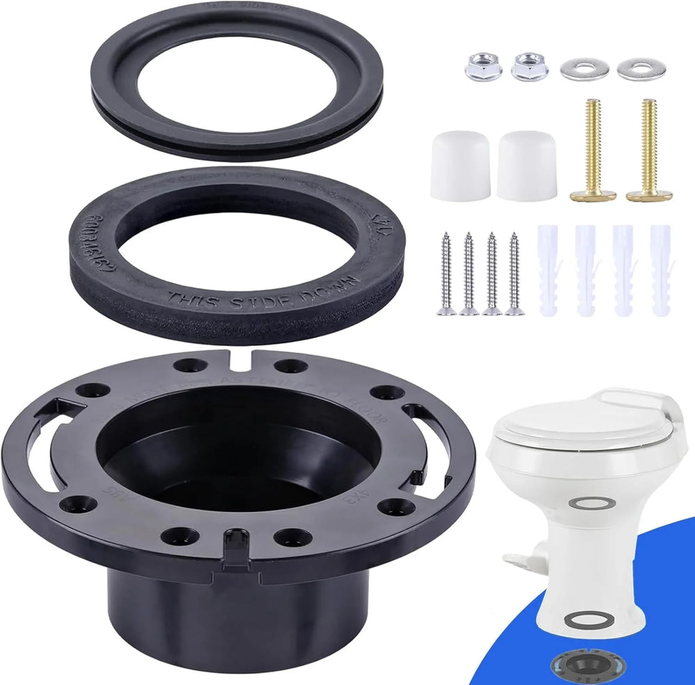 TOILET - SEAT - BRACKET COVER ONLY