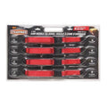 FOUR PACK OF 1INX6FT UTILITY CAM BUCKLE STRAPS AND S HOOKS