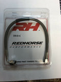 STRAIGHT 3 TO 90 DEGREE 3 15IN PRE ASSEMBLED BRAKE LINE