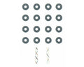 Fel-Pro Kia Rio SS 71245 Engine Valve Stem Oil Seal Set