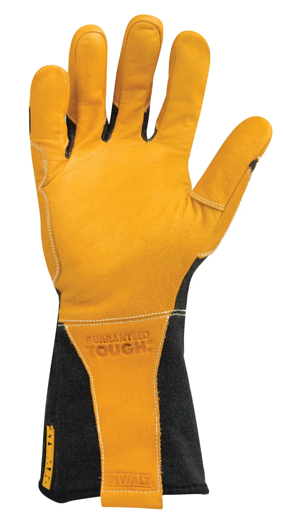 DEWALT SIZE M FABRICATION GLOVES FOR METAL FAB AND WELDING FIRE RESISTANT
