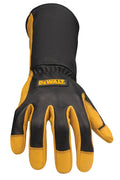 DEWALT SIZE L WELDING GLOVES FIRE RESISTANT