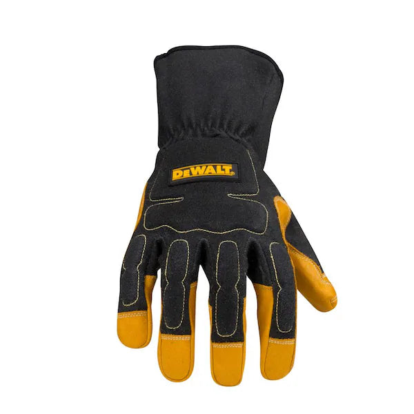 DEWALT SIZE L MIG AND TIG WELDING GLOVES FIRE RESISTANT