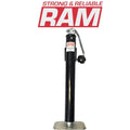 SWIVEL JACK 5K TOPWIND 15IN LIFT BLACK