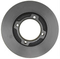 Brake Rotor: Various Makes and Models; Brake Rotor; Outside Diameter 8.89"; 4 Bolt Holes; Vented