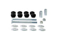 Sway bar - link bushing 4 Bushings 2 Tubes 2 Bolts 8 Washers 2 Nuts Grease