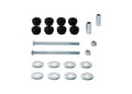 Sway bar - link bushing 4 Bushings 2 Tubes 2 Bolts 8 Washers 2 Nuts Grease