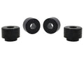 Leading arm - to chassis bushing 4 Bushings Grease