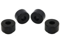 Leading arm - to chassis bushing 4 Bushings Grease