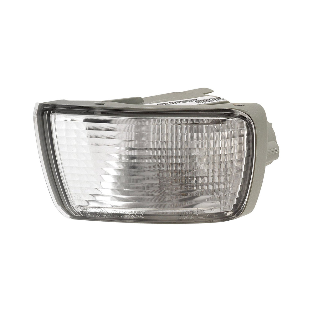 LH FRONT SIGNAL LAMP LENS/HOUSING; W/O RUNNING LAMP; 4RUNNER 0305