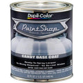 PAINT SHOP FINISH SYSTEM CANDY BASE COAT; CANDY SILVER BASE COAT; 32 OZ. QUART
