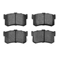 R1 94-98 Hyundai Sonata Rear Ceramic Brake Pads
