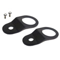 Torque Solution Radiator Mount Combo (Black) : Mitsubishi Evolution 7/8/9