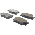 PREMIUM CERAMIC BRAKE PADS SHIMS AN