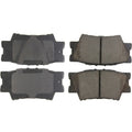 PREMIUM CERAMIC BRAKE PADS SHIMS AN