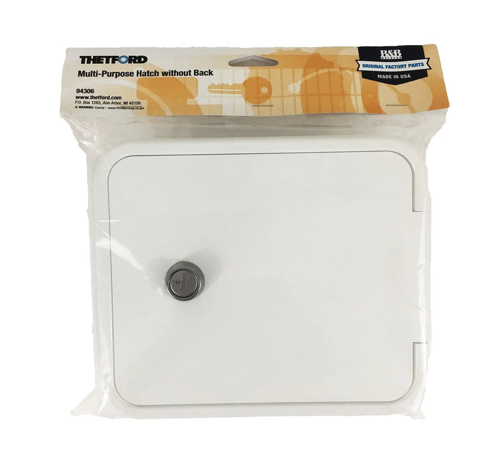 MULTIPURPOSE HATCH W/O BACK KEY LOCK POLAR WHITE
