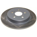 Power Stop 19-22 Toyota Corolla Rear Semi Coated Rotor