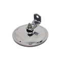 6' CENTER MOUNT CONVEX BL