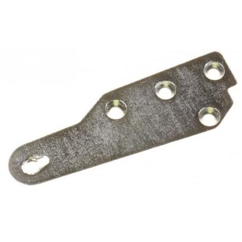 HINGE LOWER RIGHT CHROME PLATED