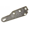 HINGE LOWER RIGHT CHROME PLATED