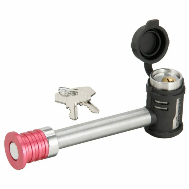 3" SS HD RECEIVER LOCK