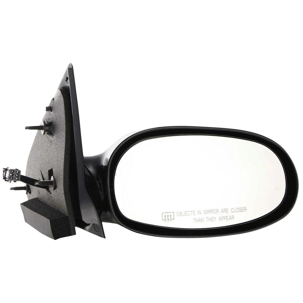 RH DOOR MIRROR PWR HTD SMOOTH BLK (P) NONFLDG SATURN L SERIES 0005