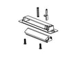 KIT HANDLE ASSEMBLYRIGHT