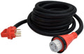15A 14/3 TRIPLE OUTLET EXTENSION CORD 25FT CARDED