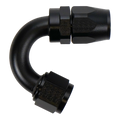 DeatschWerks 6AN Female Flare Swivel (Incl Ferule/Olive) 150-degree Hose End PTFE