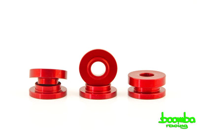 ***Discontinued****USE: BBA022000100300 Boomba Racing Transmission Cable Bracket Bushings Blue Ford Focus ST 2013 / Focus RS 2016 / Fiesta