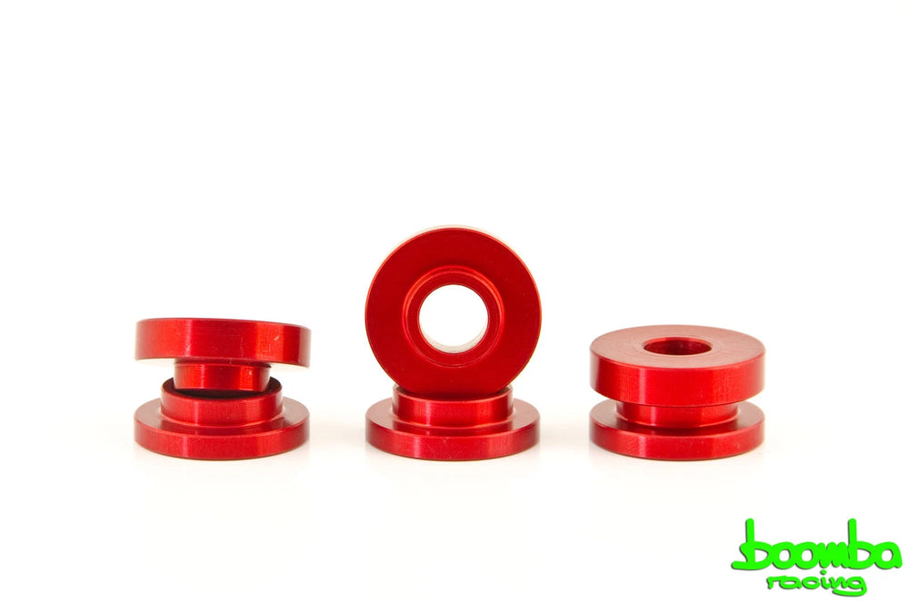 ***Discontinued****USE: BBA022000100300 Boomba Racing Transmission Cable Bracket Bushings Blue Ford Focus ST 2013 / Focus RS 2016 / Fiesta