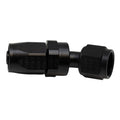 DeatschWerks 8AN Female Swivel 120-Degree Hose End CPE - Anodized Titanium