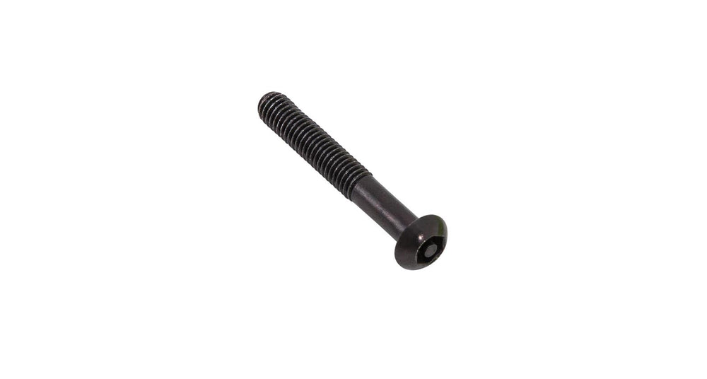 M6 x 40 S S BTN HD SEC SCREW BLK (BP 6)