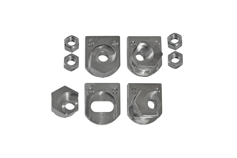Eibach PRO-ALIGNMENT KIT Camber Plate Nut Kit Fits FORD Explorer 2001 to 2004