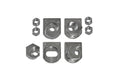 Eibach PRO-ALIGNMENT KIT Camber Plate Nut Kit Fits FORD Explorer 2001 to 2004