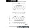C-TEK Semi-Metallic Brake