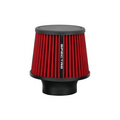 Conical Filter Cone Air Filter 3in Red