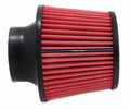 Conical Filter Cone Air Filter 3in Red