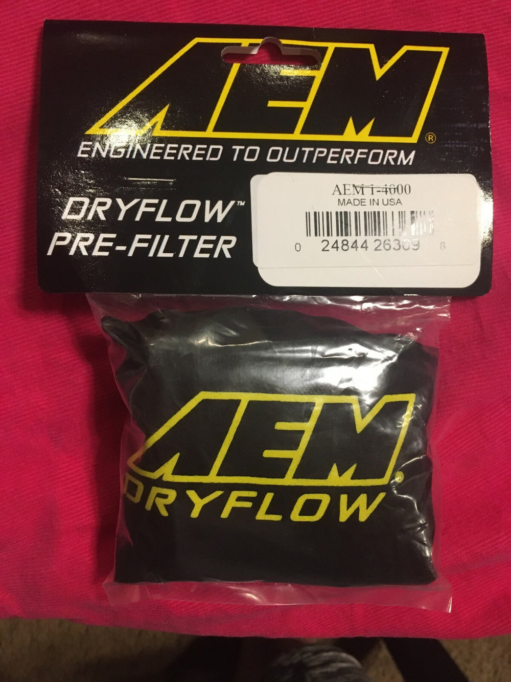 Air Filter Wrap