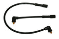 Moroso 85-96 Harley-Davidson FLT/FLHT/FLHR/FLTR/FLHS Ultra 40 Wire Set - Black