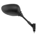 BikeMaster 11-13 Yamaha FZ8 Mirror Left - Black