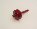 Speedometer GM Drive Gear: 37 tooth spline, Red
