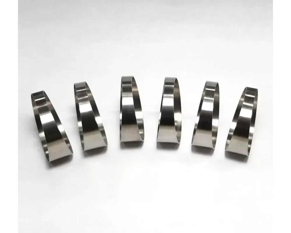 Stainless Bros 1.625in 90 Deg Total SS304 Pie Cut - 1D Tight Radius 16GA/.065in (6 Pack)