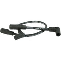 Moroso 80-84 H-D FL / 84-99 H-D FXST/FLST / 91-98 H-D FXD Ultra 40 Wire Set - Black