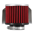 K&N 1.5in Flange ID x 3in OD x 2.5in Height Clamp On Crankcase Vent Filter