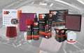 K&N Round Tapered Drycharger Air Filter Wrap-Black 7.5in Base ID x 4.5in Top ID x 9in H