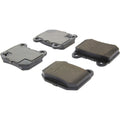 Centric 13-17 Subaru WRX STi Premium Ceramic Rear Brake Pads (Shims & Hardware Incl)