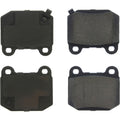 Centric 13-17 Subaru WRX STi Premium Ceramic Rear Brake Pads (Shims & Hardware Incl)